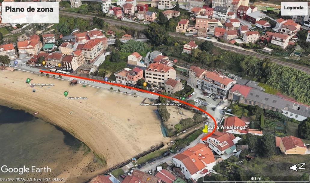 Casa Arealonga Apartment Vigo Ngoại thất bức ảnh
